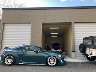 江別が本社ですが、作業ピットは石狩です