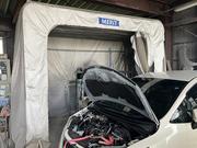 塗装ブース完備しております。