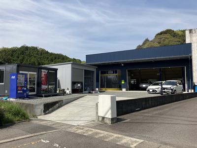 マメシバガレージの画像