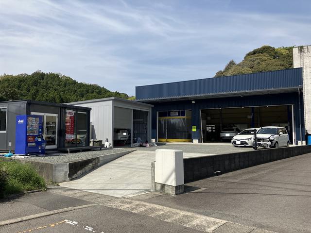 マメシバガレージ