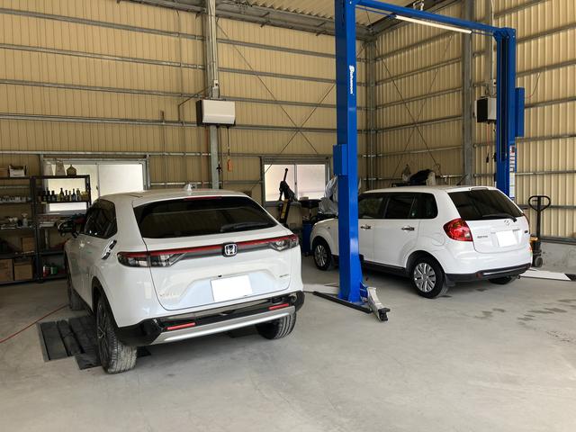 マメシバガレージ8