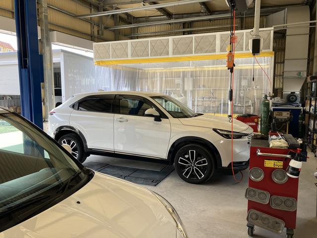 マメシバガレージ11