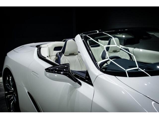 レクサス LC500 セラミックコーティング 7年耐久 自己修復機能 ボディー ホイール 幌 インテリア コーティング 認定ディテイラー 京都市