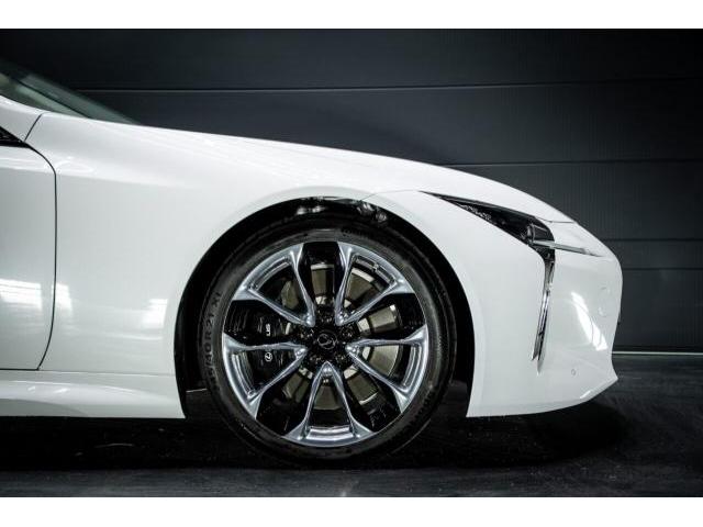 レクサス LC500 セラミックコーティング 7年耐久 自己修復機能 ボディー ホイール 幌 インテリア コーティング 認定ディテイラー 京都市