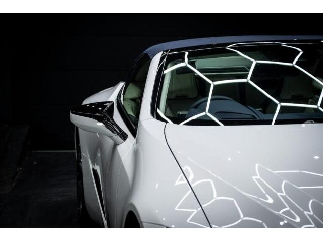 レクサス LC500 セラミックコーティング 7年耐久 自己修復機能 ボディー ホイール 幌 インテリア コーティング 認定ディテイラー 京都市