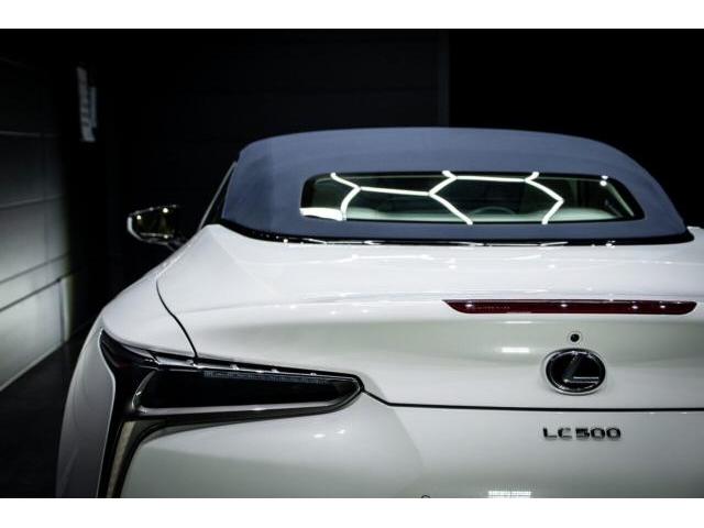 レクサス LC500 セラミックコーティング 7年耐久 自己修復機能 ボディー ホイール 幌 インテリア コーティング 認定ディテイラー 京都市