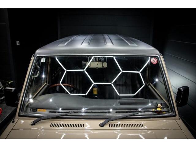 トヨタ ランドクルーザープラド カスタム 塗装 ルーフ塗装 ハーフグロスブラック 京都市