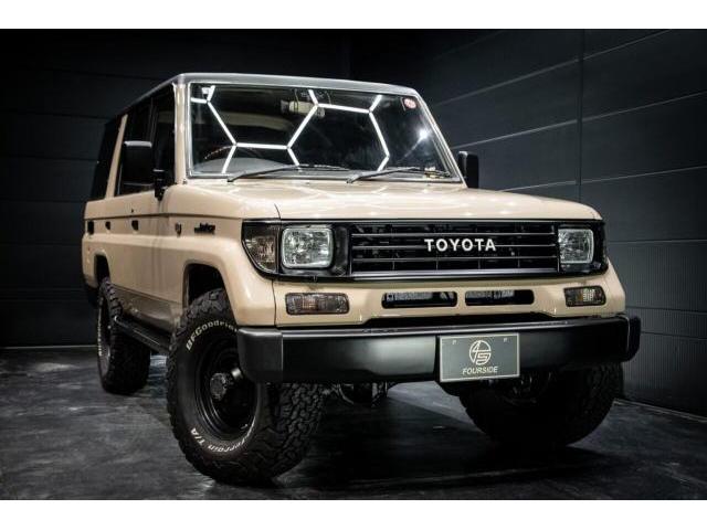 トヨタ ランドクルーザープラド カスタム 塗装 ルーフ塗装 ハーフグロスブラック 京都市