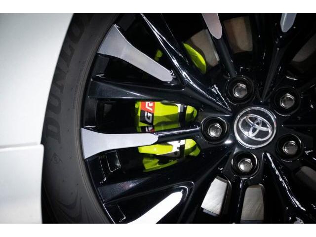 トヨタ アルファード カスタム キャリパー塗装 アシッドグリーン GR ステッカー 京都市