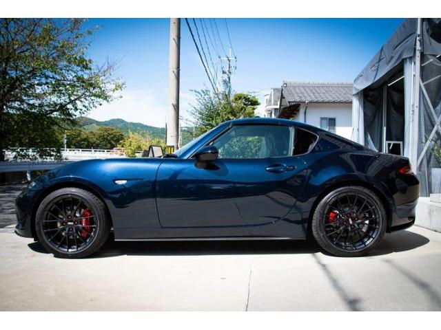 マツダ ロードスター コーティング 5年耐久 自己修復機能 小傷 セラミックコーティング 京都市