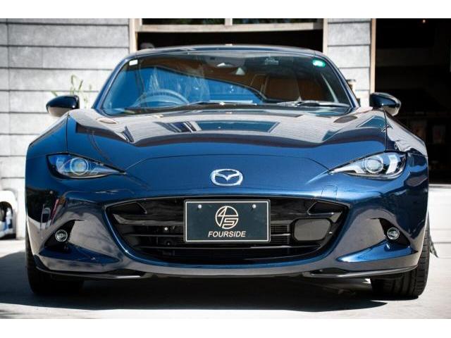 マツダ ロードスター コーティング 5年耐久 自己修復機能 小傷 セラミックコーティング 京都市