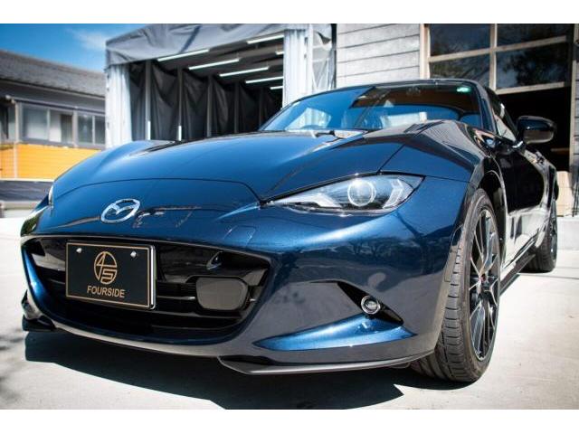 マツダ ロードスター コーティング 5年耐久 自己修復機能 小傷 セラミックコーティング 京都市