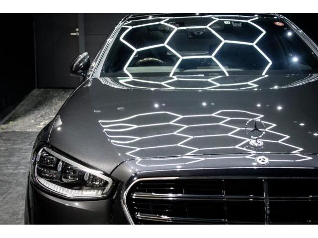 メルセデス・ベンツ S580 コーティング 5年耐久 自己修復機能 小傷 セラミックコーティング 京都市