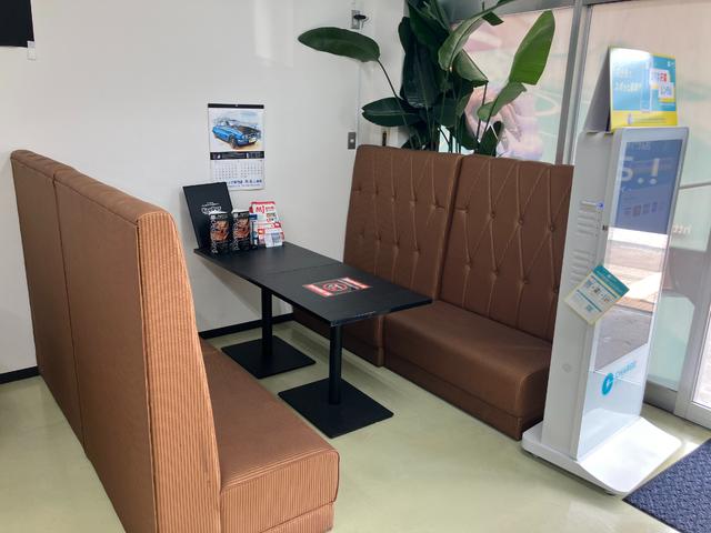 待合もございますので洗車の間など店内でお待ちいただけます！