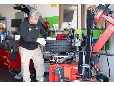 パーツ持込み取付