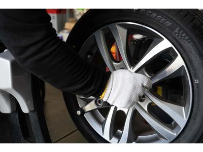 お客様のご希望を重視したタイヤ交換