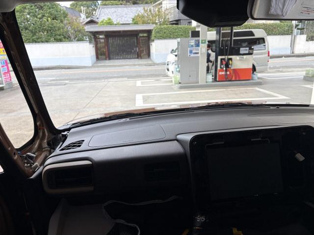 前後ドライブレコーダー・ナビ取付　スズキ　スペーシア　