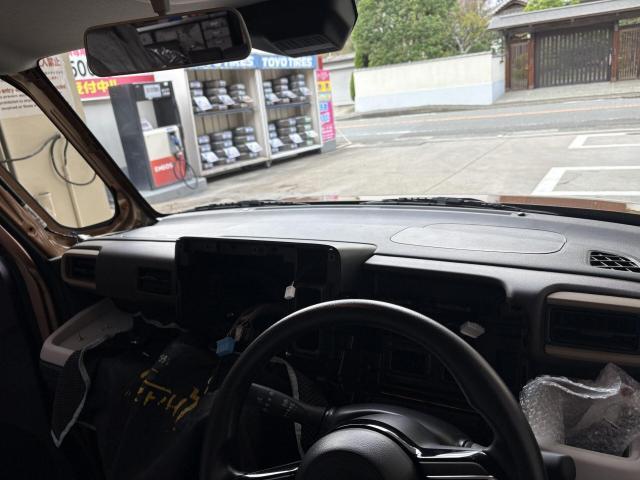 前後ドライブレコーダー・ナビ取付　スズキ　スペーシア　