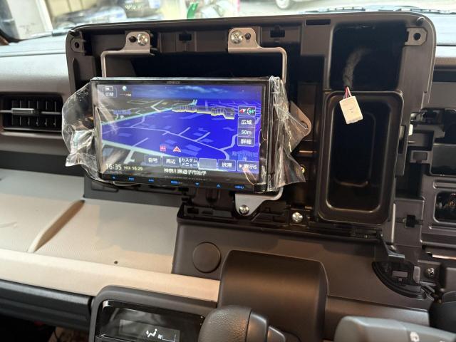 前後ドライブレコーダー・ナビ取付　スズキ　スペーシア　