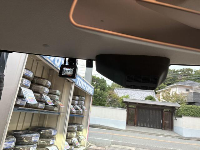 前後ドライブレコーダー・ナビ取付　スズキ　スペーシア　