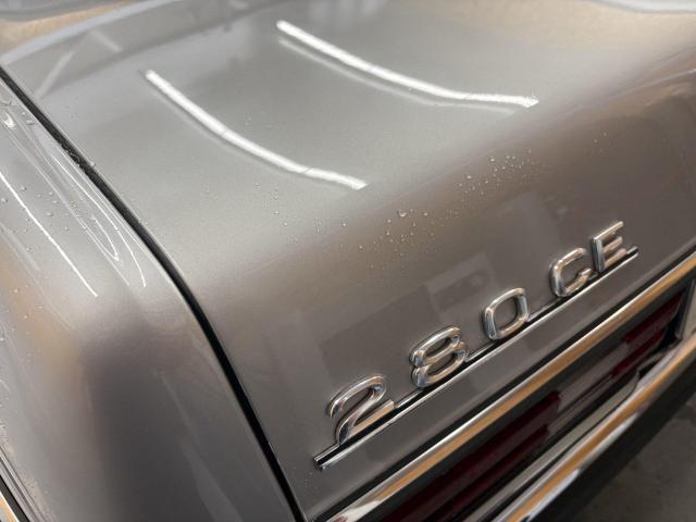 EXキーパー施工　メルセデス・ベンツ　２８０CE（C123)