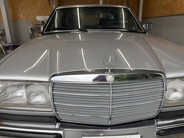 EXキーパー施工　メルセデス・ベンツ　２８０CE（C123)