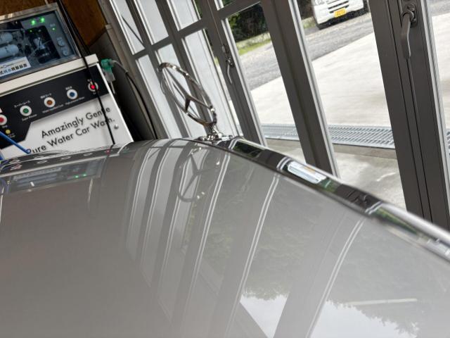 EXキーパー施工　メルセデス・ベンツ　２８０CE（C123)