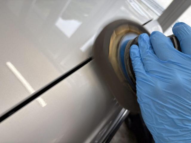 EXキーパー施工　メルセデス・ベンツ　２８０CE（C123)