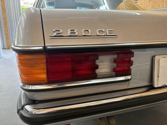 EXキーパー施工　メルセデス・ベンツ　２８０CE（C123)