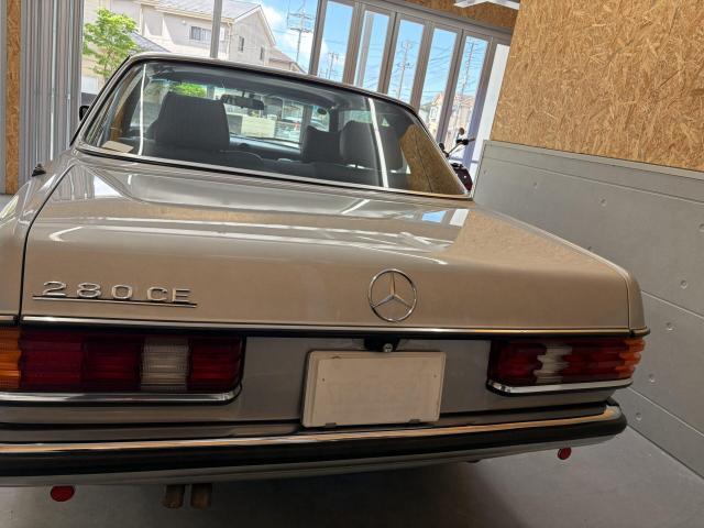 EXキーパー施工　メルセデス・ベンツ　２８０CE（C123)