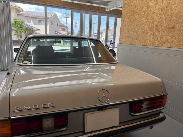 EXキーパー施工　メルセデス・ベンツ　２８０CE（C123)