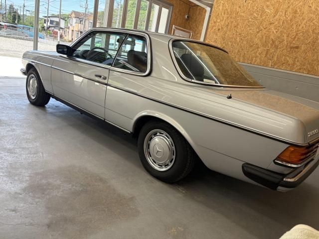 EXキーパー施工　メルセデス・ベンツ　２８０CE（C123)
