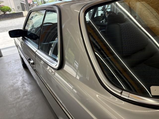 EXキーパー施工　メルセデス・ベンツ　２８０CE（C123)