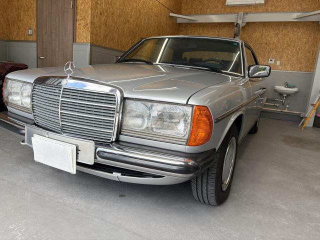 EXキーパー施工　メルセデス・ベンツ　２８０CE（C123)