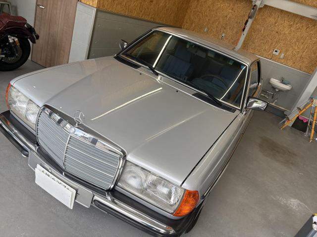 EXキーパー施工　メルセデス・ベンツ　２８０CE（C123)