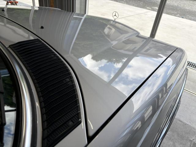 EXキーパー施工　メルセデス・ベンツ　２８０CE（C123)