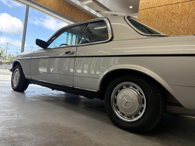 EXキーパー施工　メルセデス・ベンツ　２８０CE（C123)