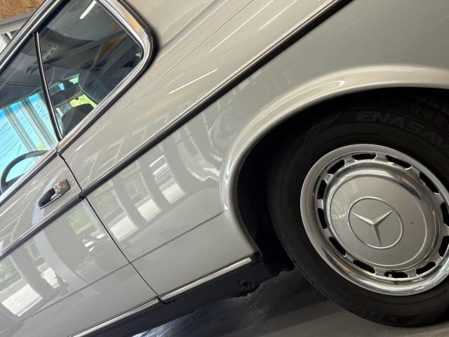 EXキーパー施工　メルセデス・ベンツ　２８０CE（C123)