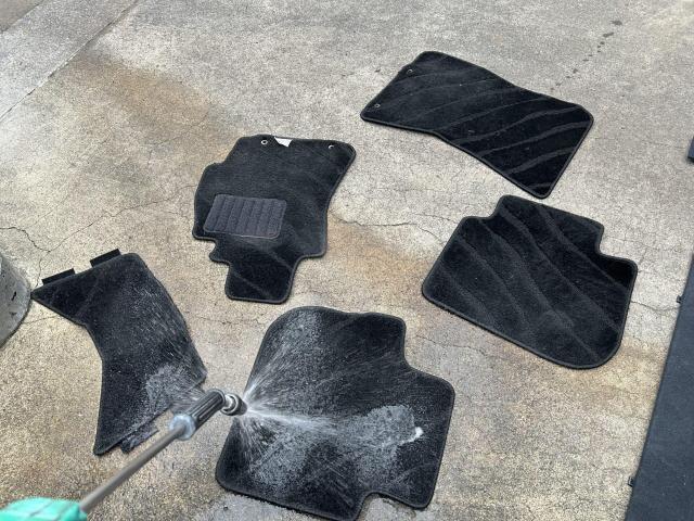 吐瀉物処理&室内クリーニング スバル レガシィツーリングワゴン