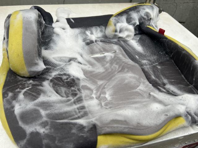 吐瀉物処理&室内クリーニング スバル レガシィツーリングワゴン