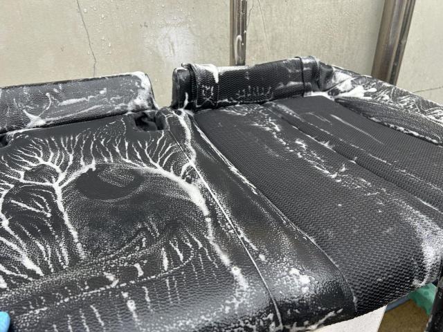 吐瀉物処理&室内クリーニング スバル レガシィツーリングワゴン