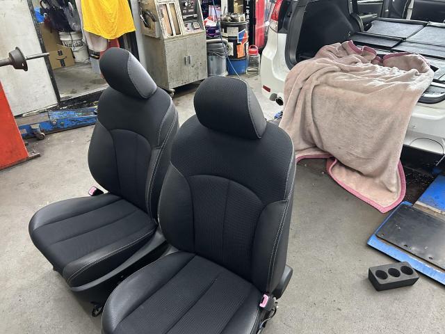 吐瀉物処理&室内クリーニング スバル レガシィツーリングワゴン