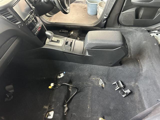 吐瀉物処理&室内クリーニング スバル レガシィツーリングワゴン