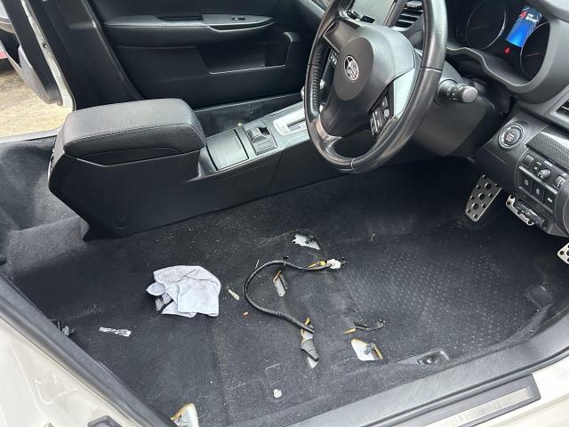 吐瀉物処理&室内クリーニング スバル レガシィツーリングワゴン