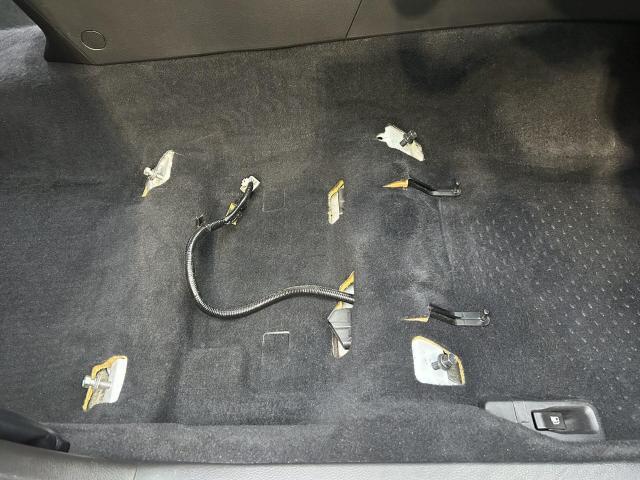 吐瀉物処理&室内クリーニング スバル レガシィツーリングワゴン