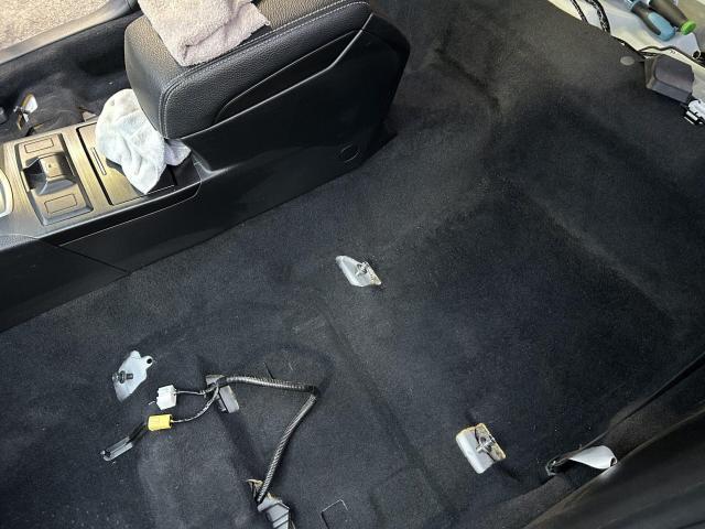 吐瀉物処理&室内クリーニング スバル レガシィツーリングワゴン