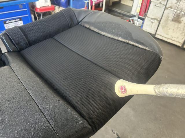 吐瀉物処理&室内クリーニング スバル レガシィツーリングワゴン