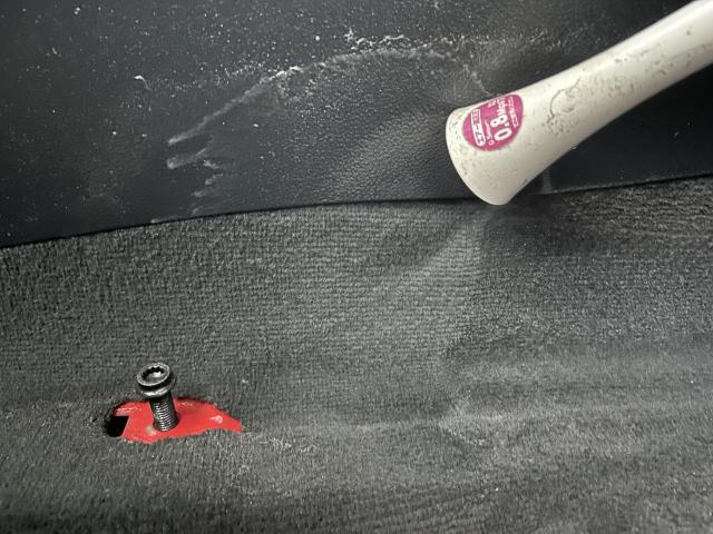 吐瀉物処理　特殊清掃・ワコーズエアキャタライザー施工　アウディ　A3