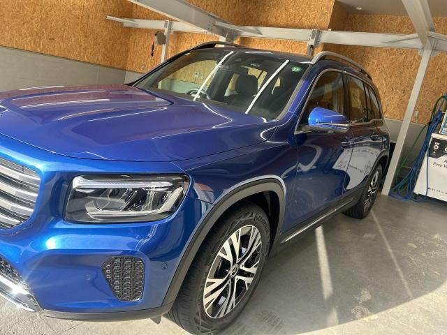 フレッシュキーパー施工　メルセデス・ベンツ　GLB200d4MATIC