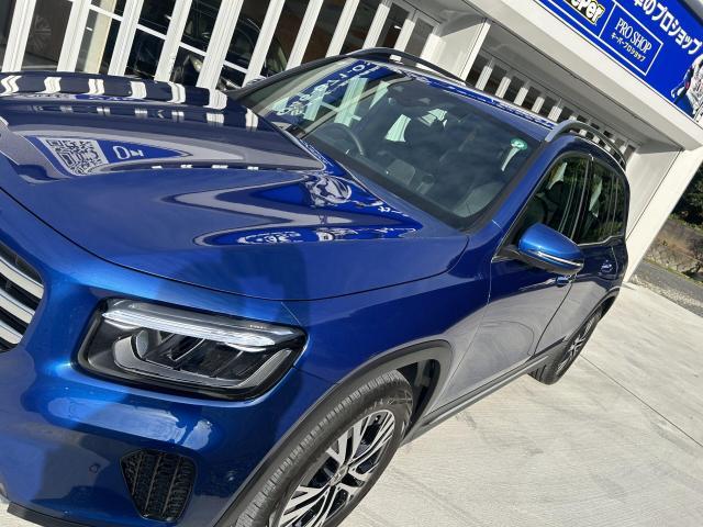 フレッシュキーパー施工　メルセデス・ベンツ　GLB200d4MATIC